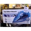Image 1 : Hamilton Beach 1700W Steam Iron