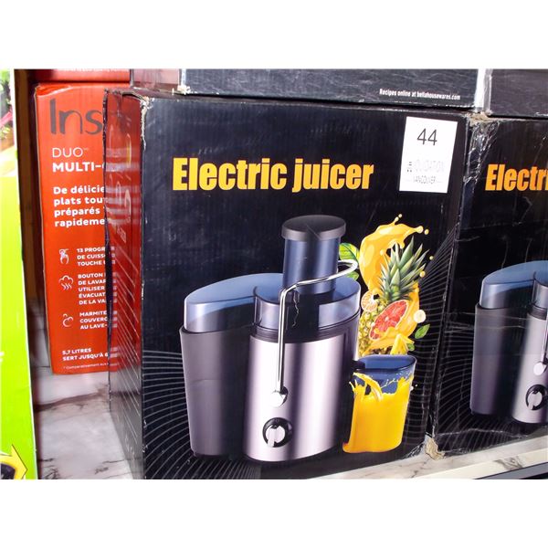 Electric Centrifugal Juicer Stainless Steel 2-Speed