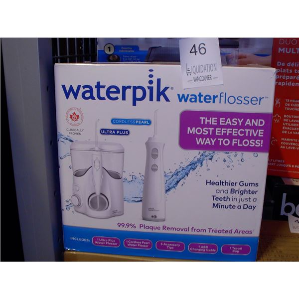 Waterpik Ultra Plus & Cordless Pearl Water Flosser Combo