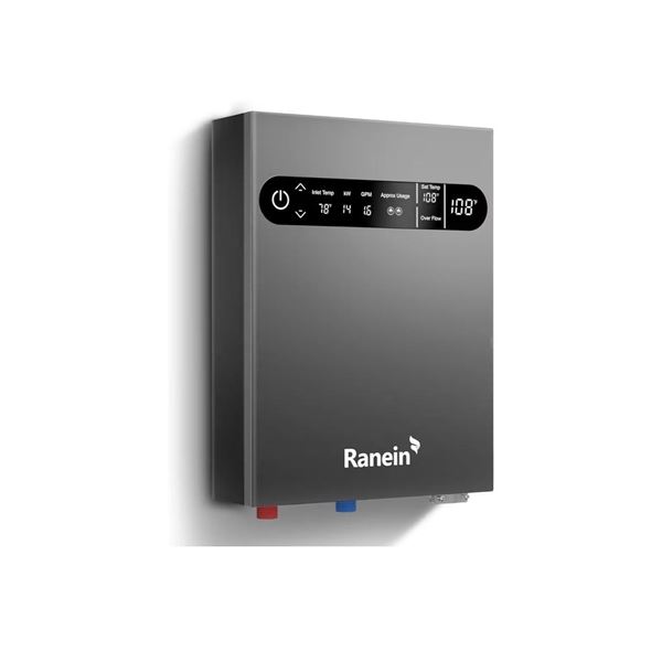 Ranein Tankless Electric Water Heater 14kW RE14K