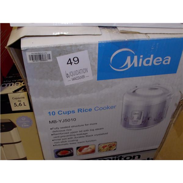 Midea 10-Cup Rice Cooker MB-YJ5010
