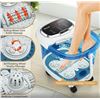Image 1 : Foot Spa Bath Massager with Temperature Control