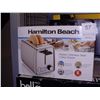 Image 1 : Hamilton Beach Modern Stainless Steel 2-Slice Toaster