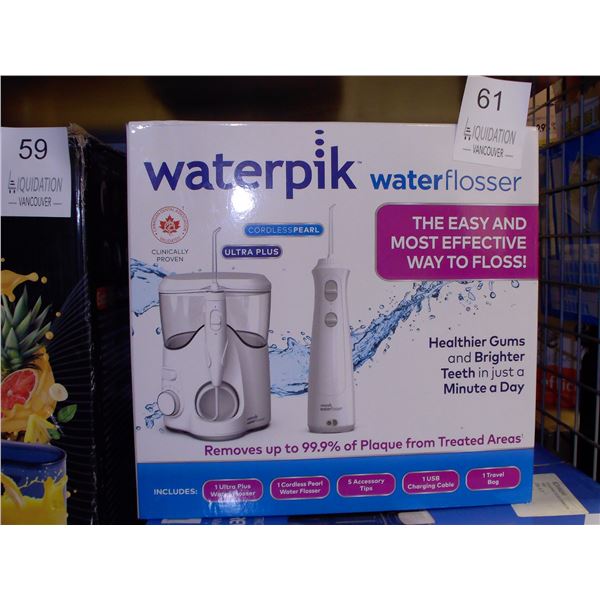 Waterpik Ultra Plus & Cordless Pearl Water Flosser Combo