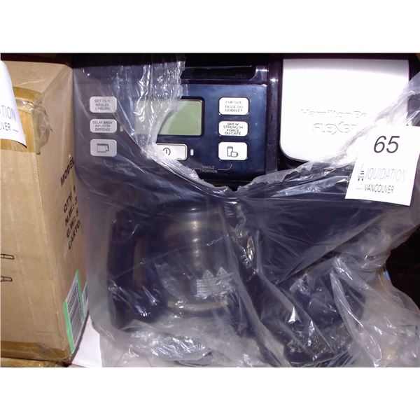 Hamilton Beach FlexBrew Single Serve & Carafe Coffee Maker