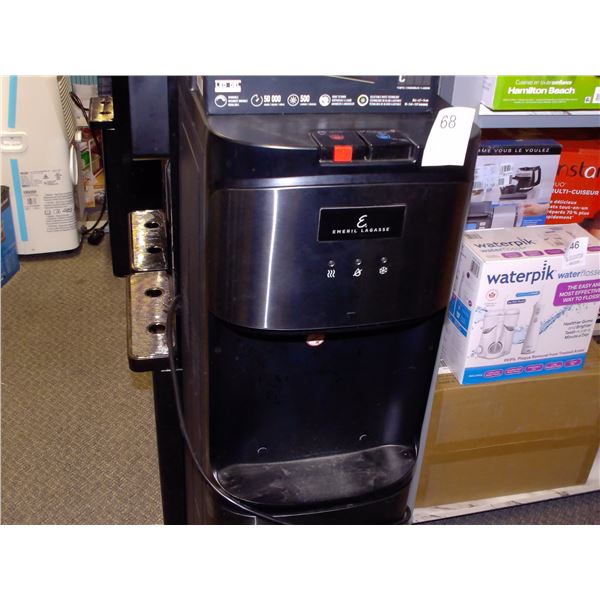 Emeril Lagasse Hot Cold Water Dispenser Black
