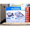 Image 1 : MagicBag Instant Space Vacuum Storage Bags 15-Pack