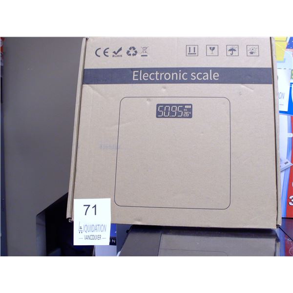 Digital Electronic Body Weight Scale