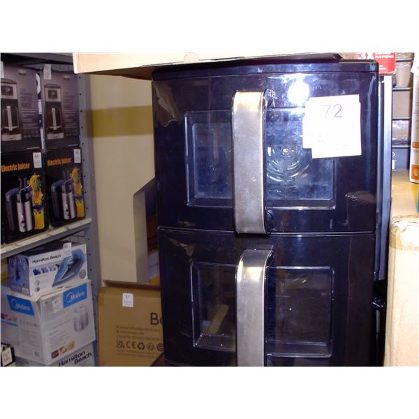 Gourmia Large Dual Basket Digital Air Fryer