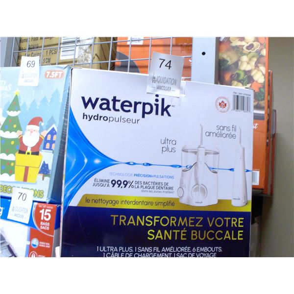 Waterpik Ultra Plus & Cordless Pearl Water Flosser Combo