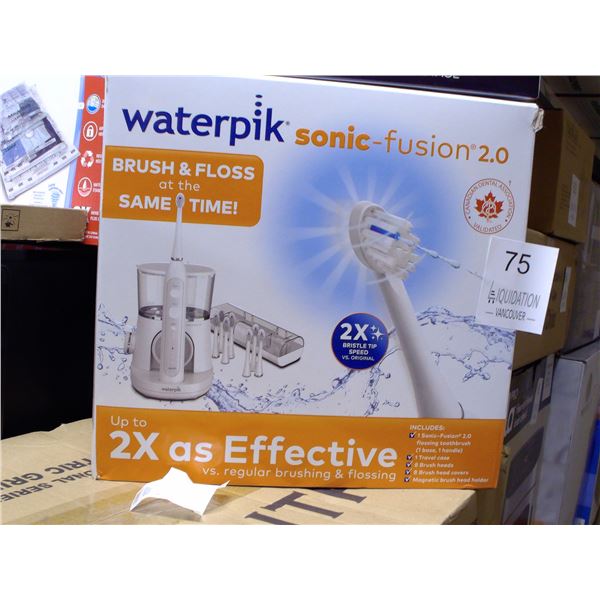 Waterpik Sonic-Fusion 2.0 Flossing Electric Toothbrush 8-Head