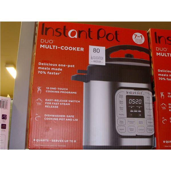 Instant Pot Duo 7-in-1 Multi-Cooker 8qt