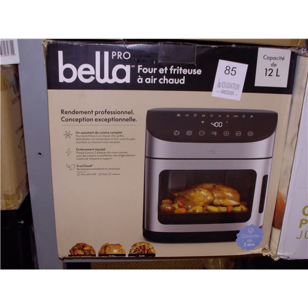 Bella Pro Air Fryer Oven 12L