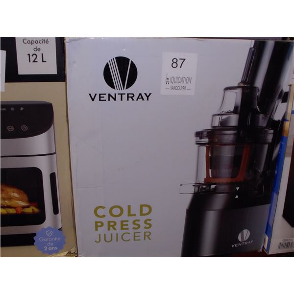 Ventray Cold Press Juicer