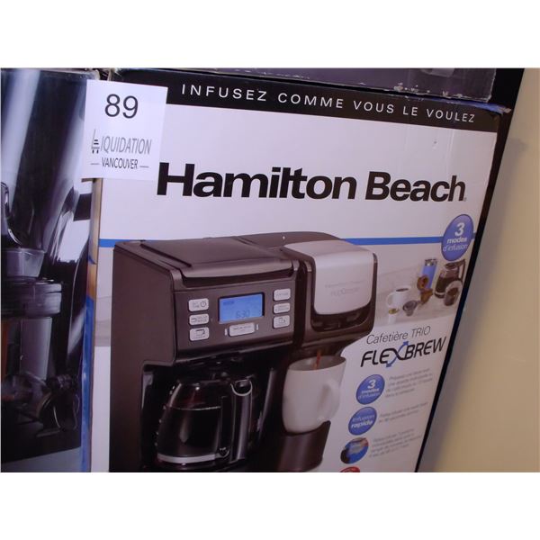 Hamilton Beach FlexBrew Trio Coffee Maker