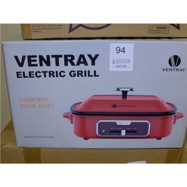 Ventray Electric Grill