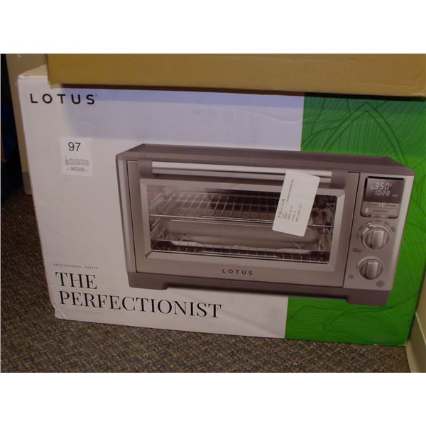 Lotus Professional Series Toaster Oven "The Perfectionist"