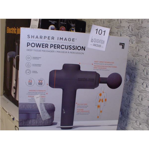 Sharper Image Power Percussion Deep Tissue Massager