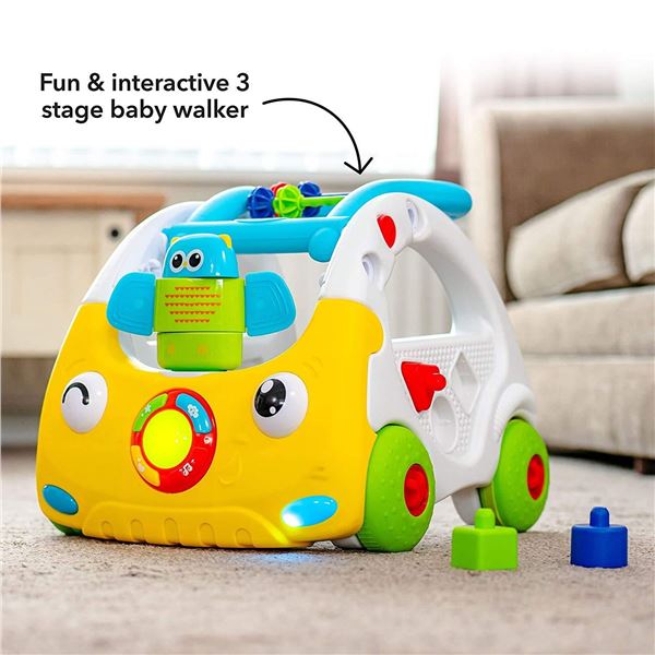 Baby Sit & Play Activity Walker (6-36m+)