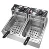Image 1 : Double Electric Fryer