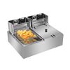 Image 2 : Double Electric Fryer