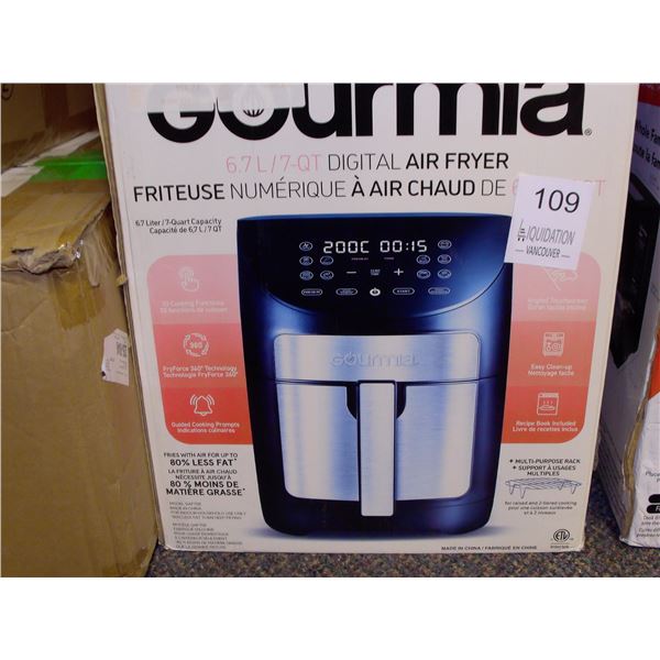 Gourmia 6.7L Digital Air Fryer