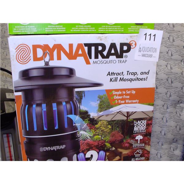 Dynatrap Mosquito Trap