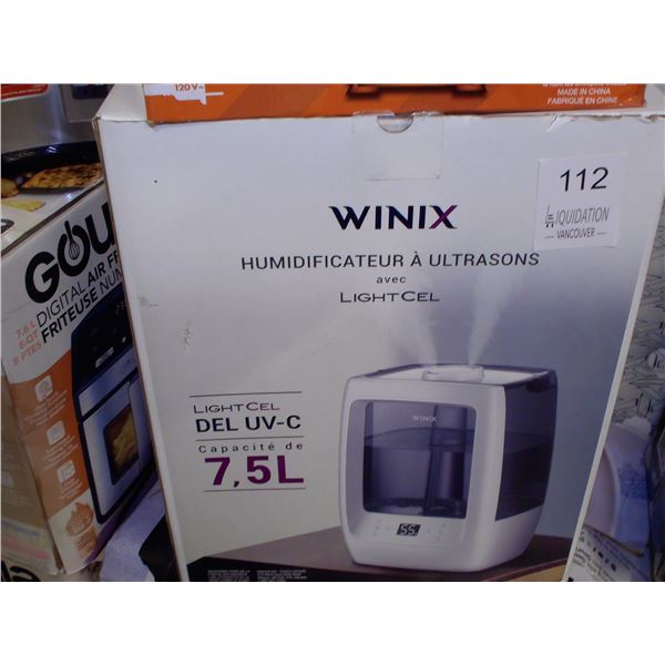 Winix Ultrasonic Humidifier with UV-C 7.5L