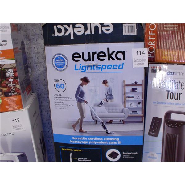 Eureka Lightspeed Cordless Vacuum