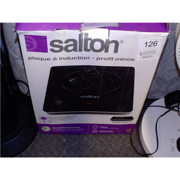 Salton Induction Cooktop