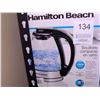 Image 1 : Hamilton Beach 1.0L Compact Glass Kettle