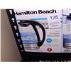 Image 1 : Hamilton Beach 1.0L Compact Glass Kettle