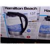 Image 1 : Hamilton Beach 1.7L Glass Kettle