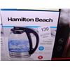 Image 1 : Hamilton Beach 1.0L Compact Glass Kettle