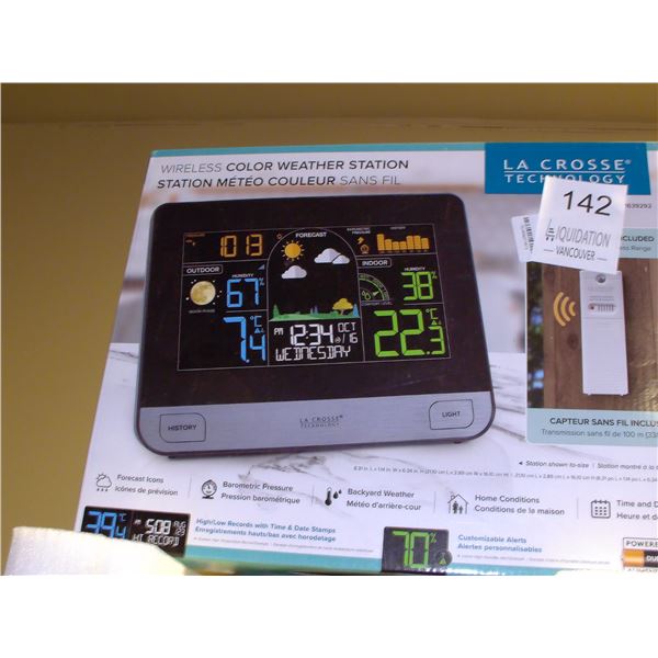 La Crosse Technology Wireless Color Weather Station