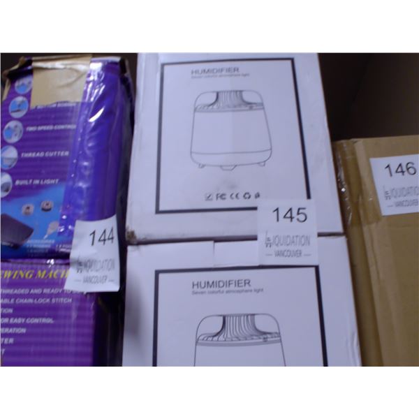 Set of 2 Mini Humidifier