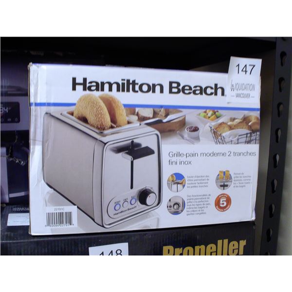 Hamilton Beach 2-Slice Toaster