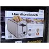 Image 1 : Hamilton Beach 2-Slice Toaster