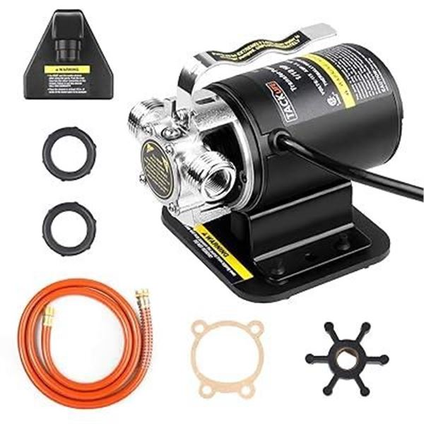 TackLife Portable Transfer Water Pump