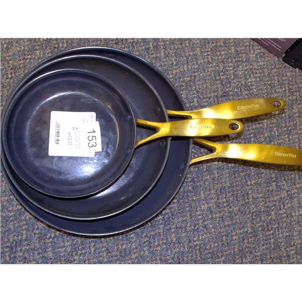 GreenPan- Frying Pan Set (3 pieces)