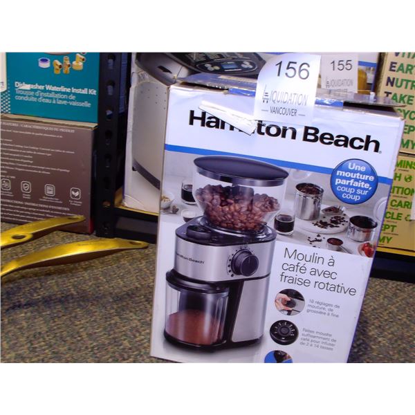 Hamilton Beach Coffee Grinder with Rotating Burr