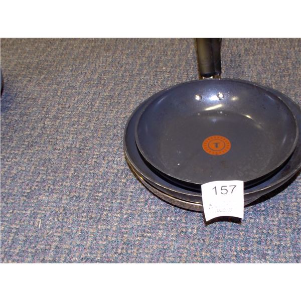 set of 3 Frying Pan