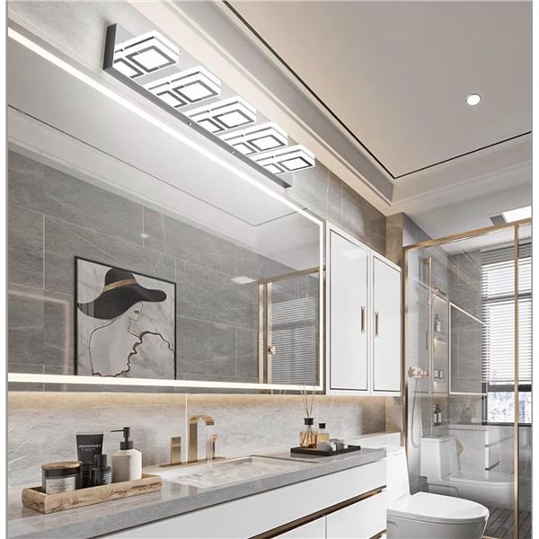 Ralbay Modern Bathroom Vanity Lighting Fixture