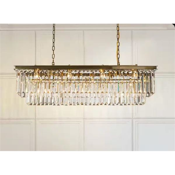 Gold colour Lighting chandelier