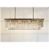Image 1 : Gold colour Lighting chandelier