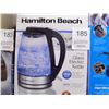 Image 1 : Hamilton Beach 1.7 Liter Glass Electric Kettle