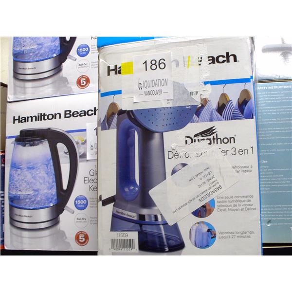 Hamilton Beach 3-in-1 Garment Steamer