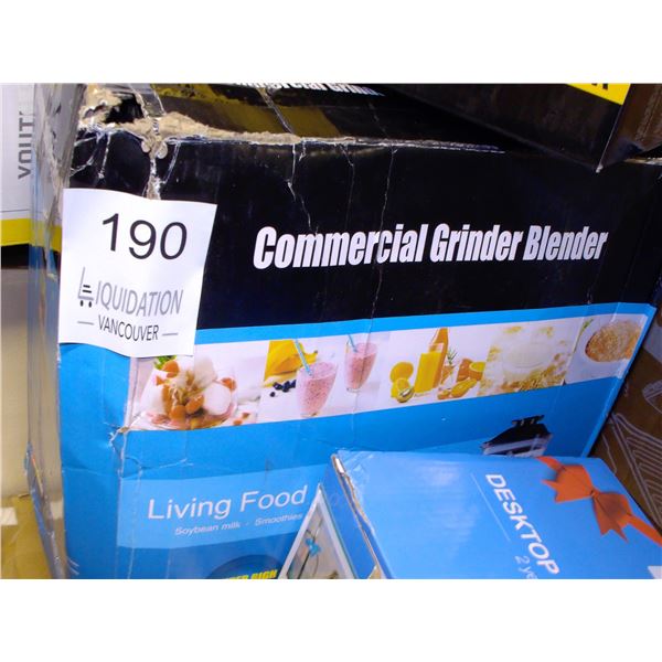 Commercial Grinder Blender