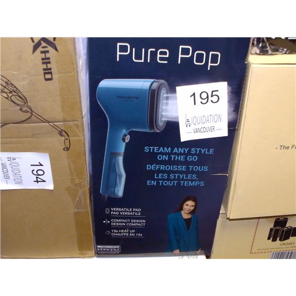 Rowenta Pure Pop Garment Steamer