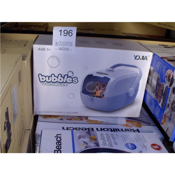 YOJIA Automatic Bubble Machine